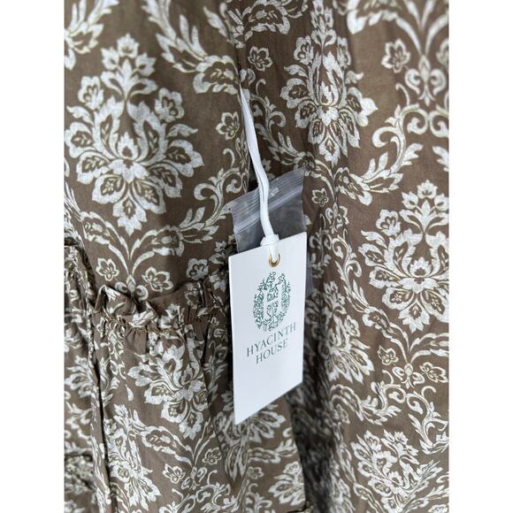 Hyacinth House Moss Printed Russell Dress - Picture 7 of 8